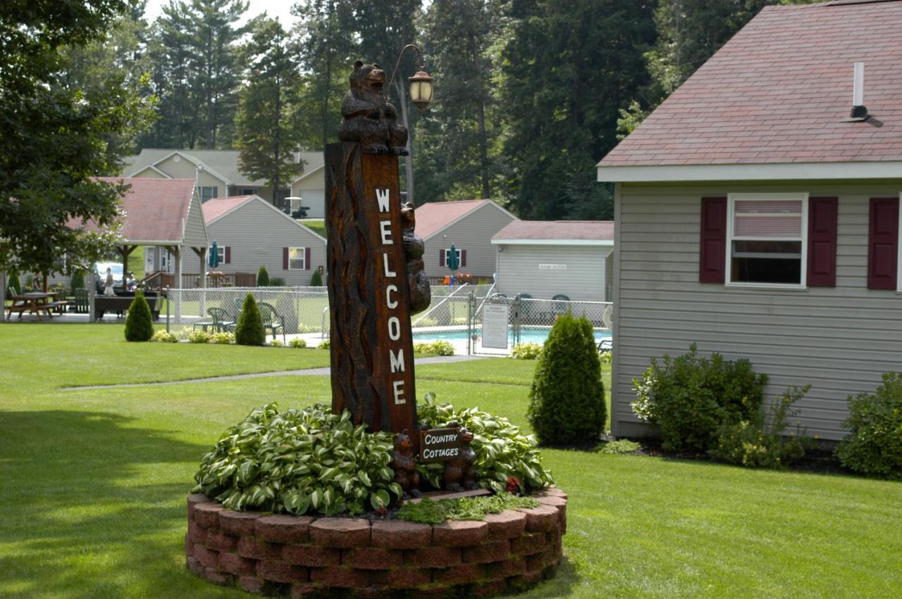 Country Cottages And Motel 2* Lake George